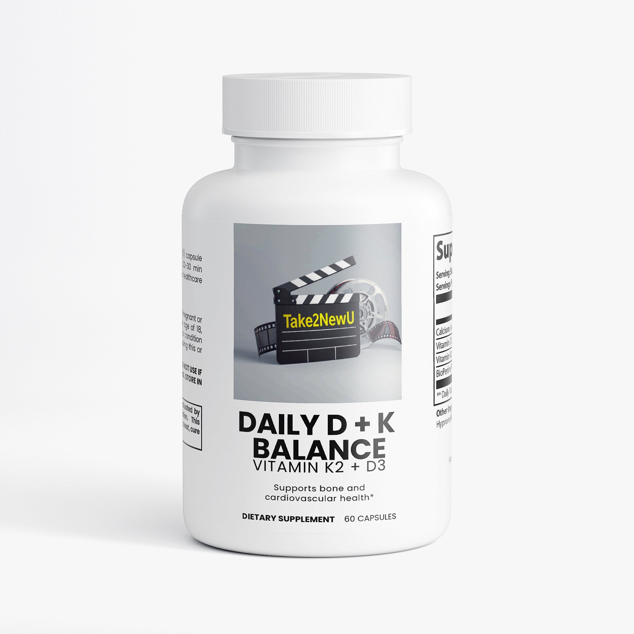 Daily D+ K Balance
