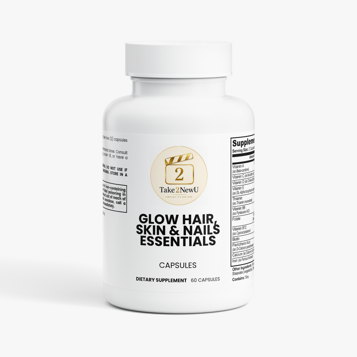 Glow Hair, Skin & Nails Essentials