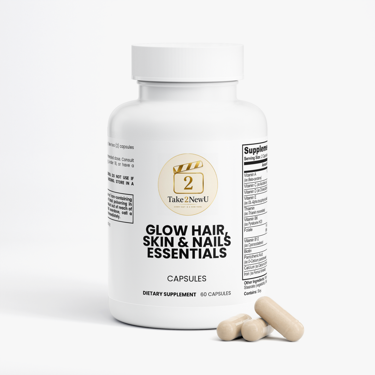 Glow Hair, Skin & Nails Essentials