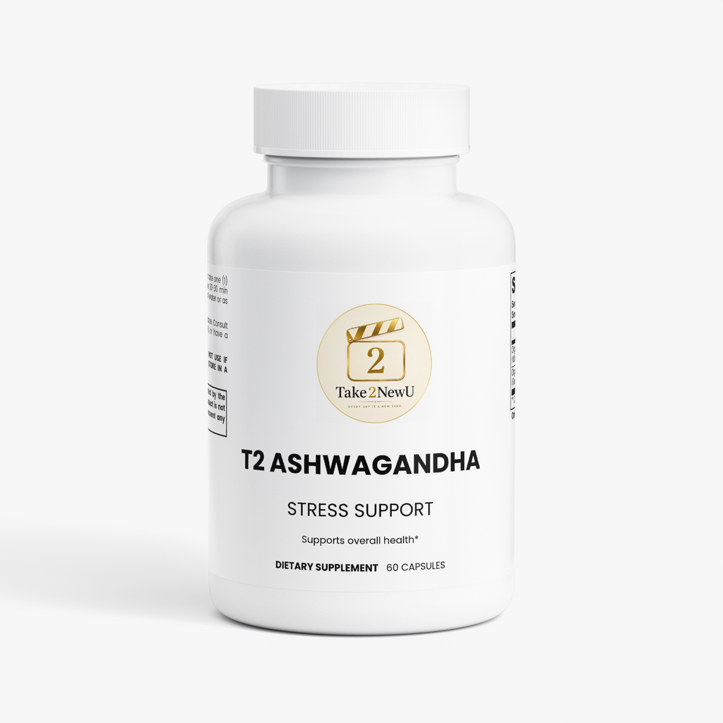 T2 Ashwagandha Stress Support