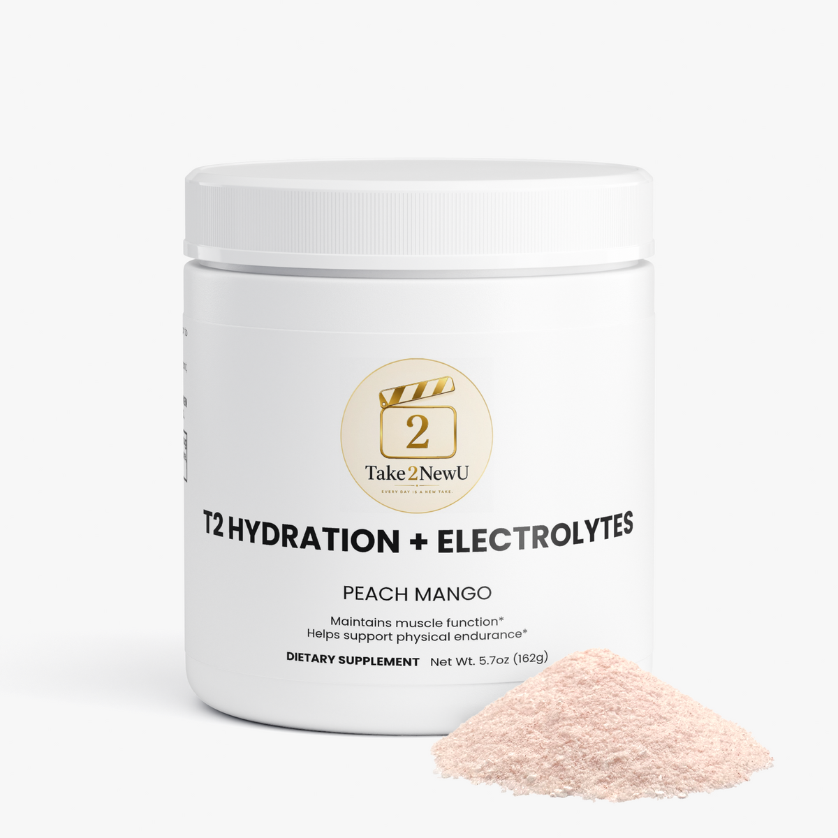 T2 Hydration + Electrolytes — Peach Mango