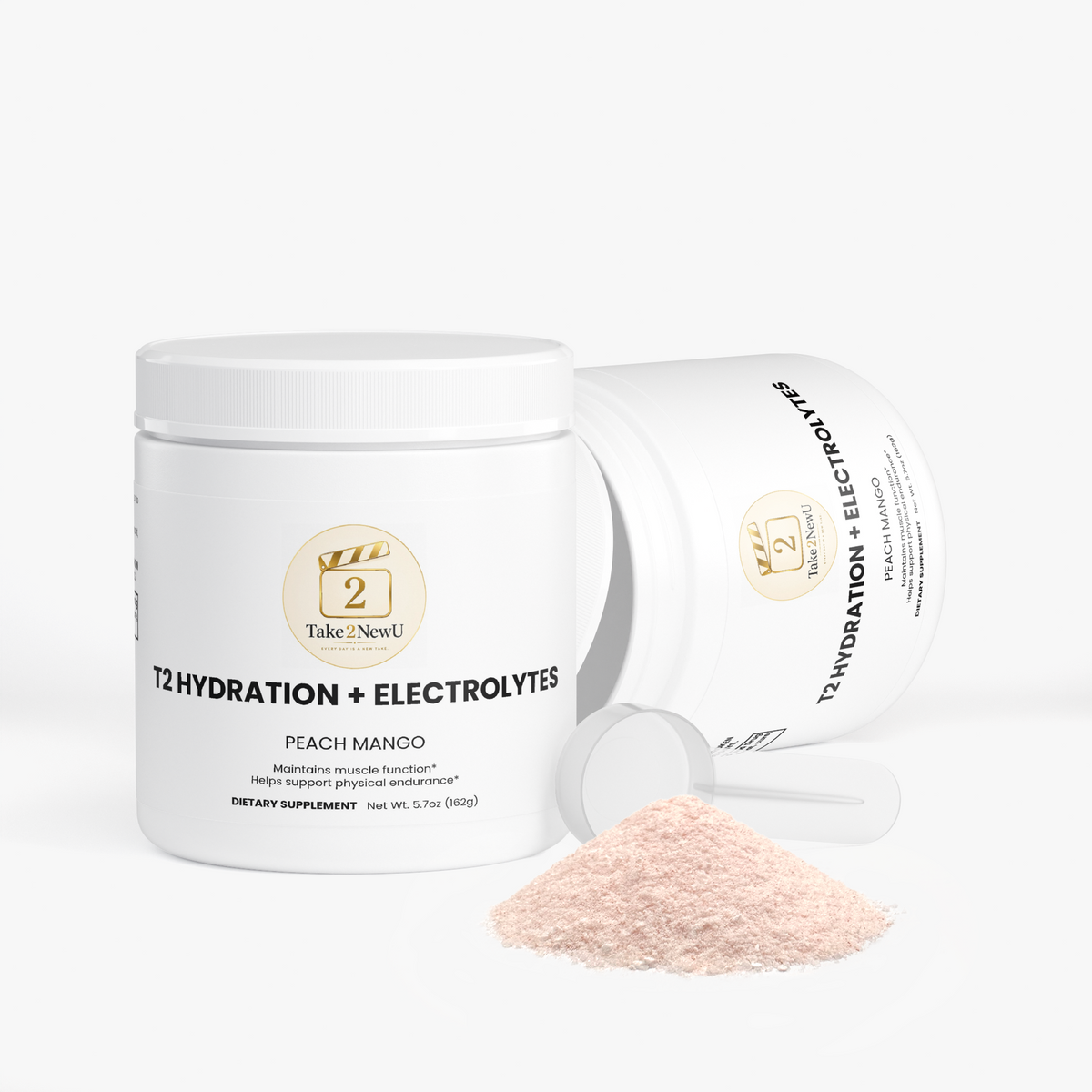 T2 Hydration + Electrolytes — Peach Mango