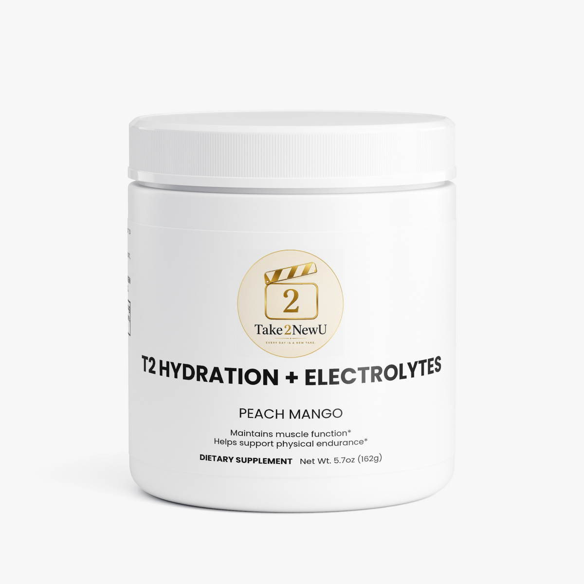 T2 Hydration + Electrolytes — Peach Mango