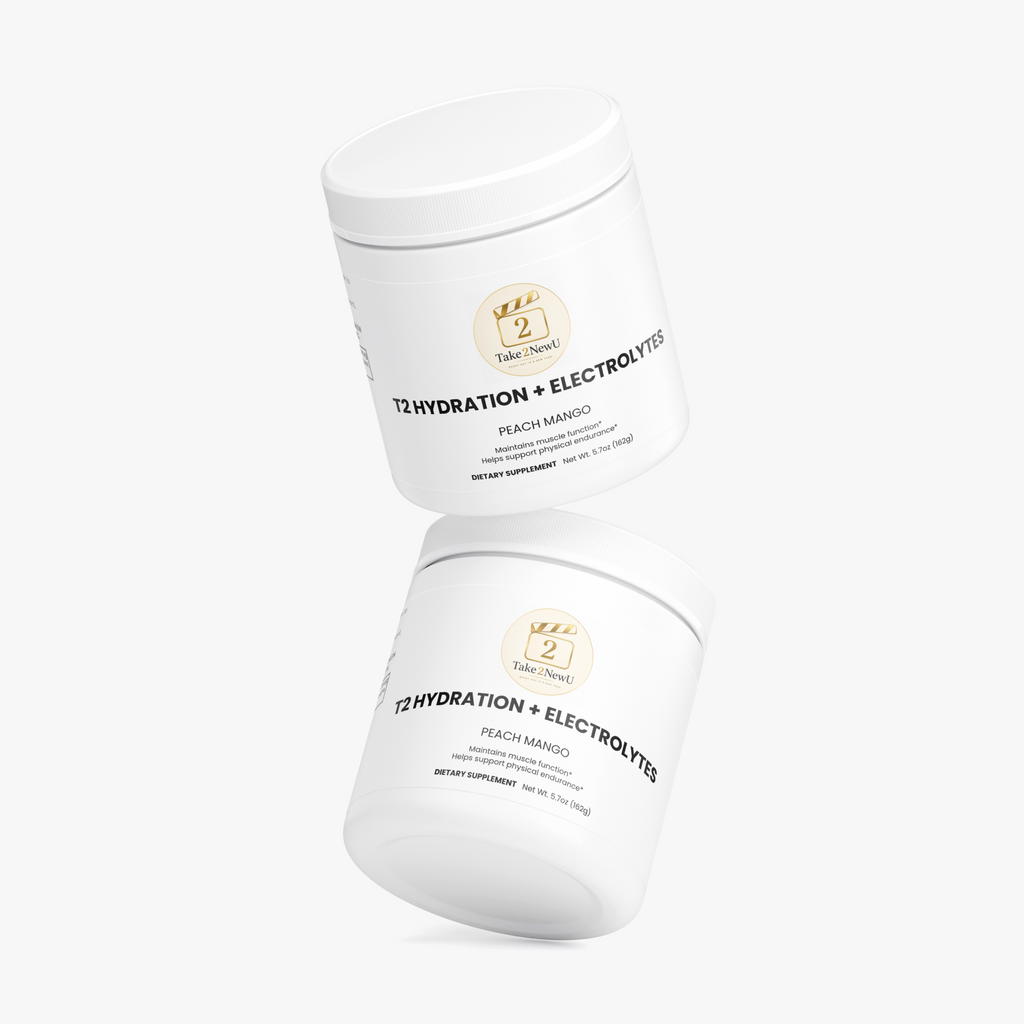 T2 Hydration + Electrolytes — Peach Mango