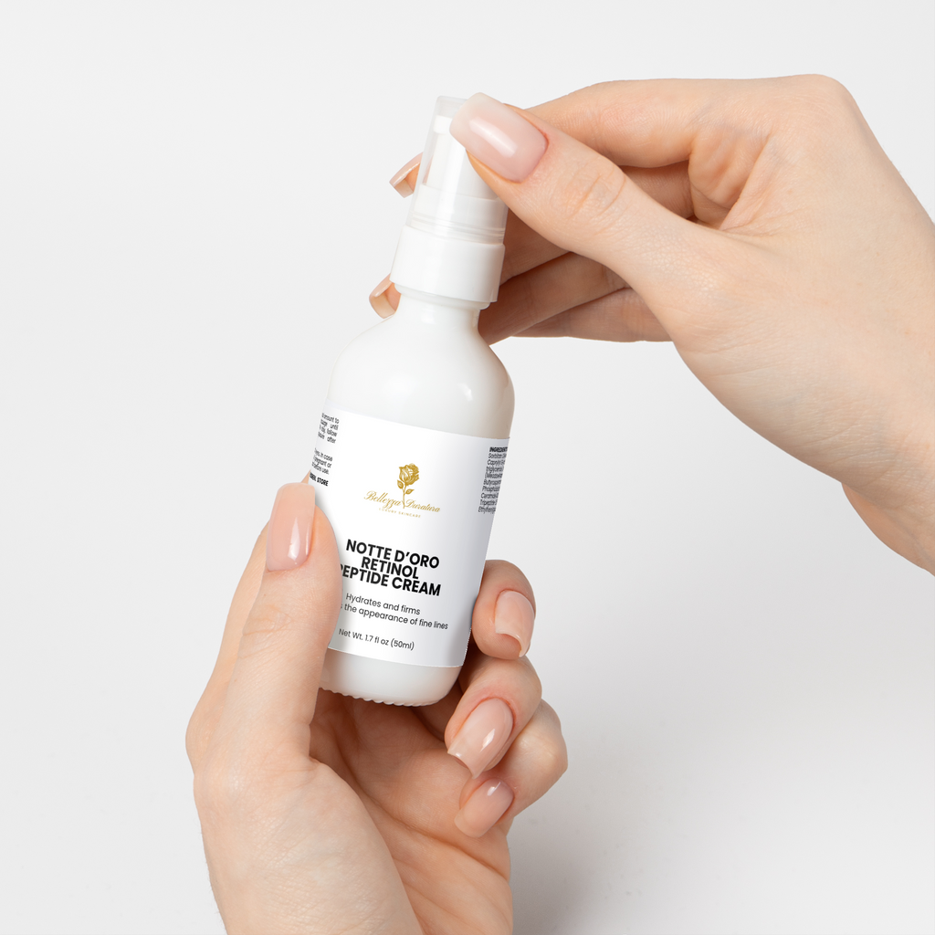 Bellezza Duratura Notte d’Oro Retinol Peptide Cream