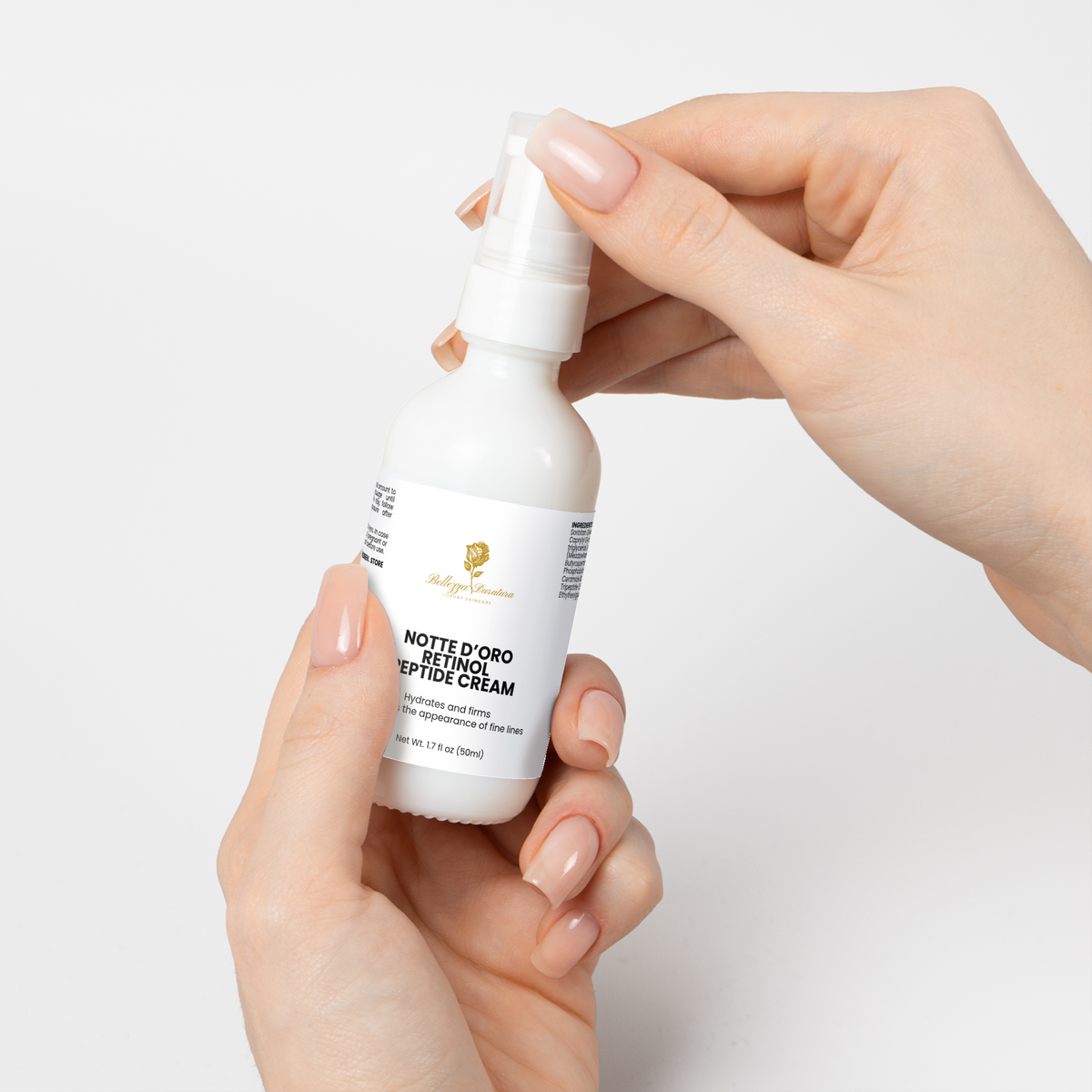 Bellezza Duratura Notte d’Oro Retinol Peptide Cream