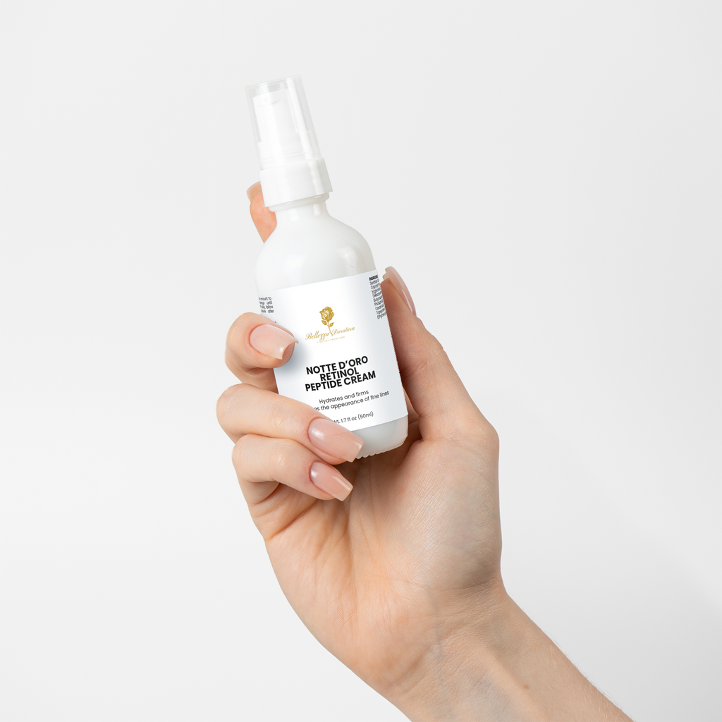Bellezza Duratura Notte d’Oro Retinol Peptide Cream