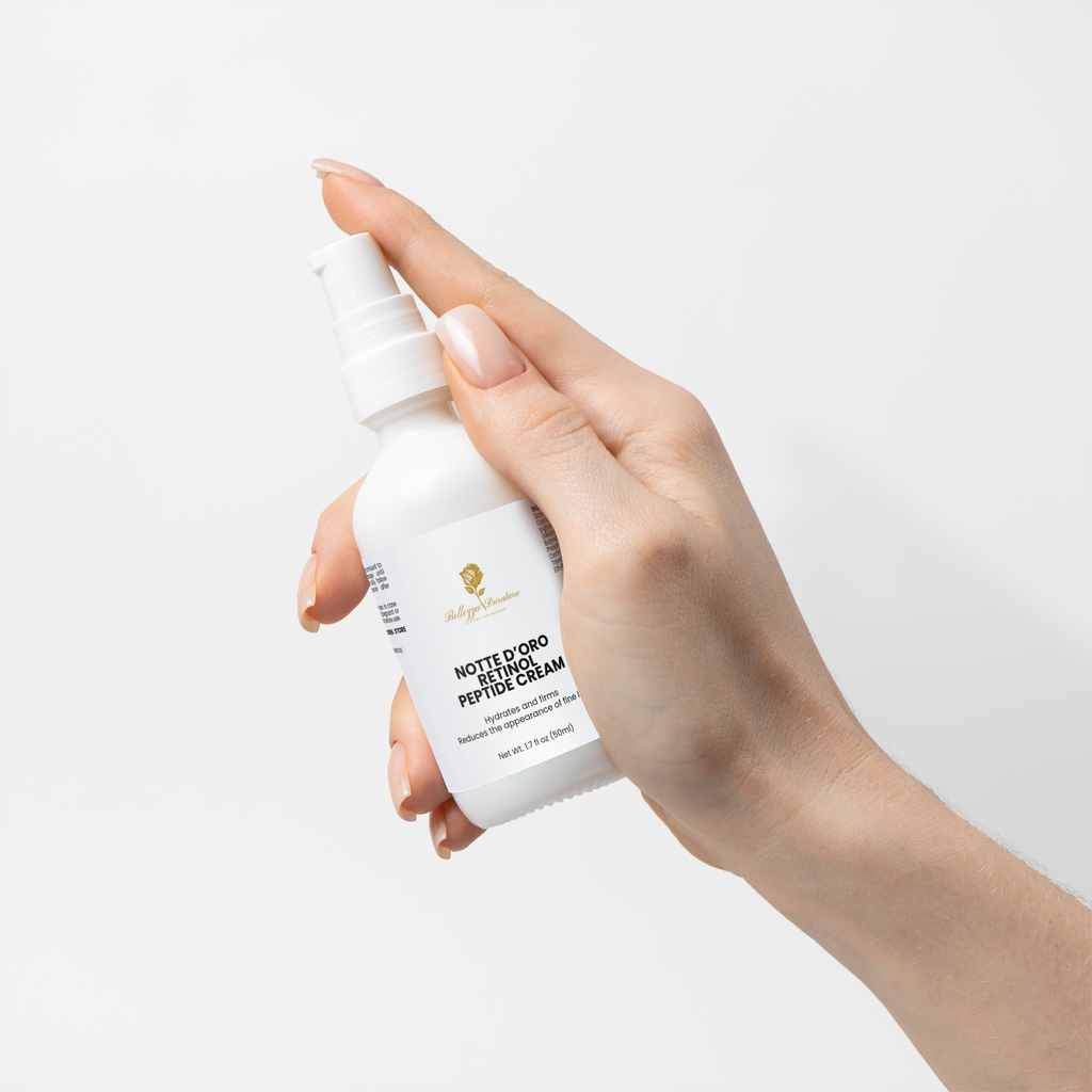 Bellezza Duratura Notte d’Oro Retinol Peptide Cream