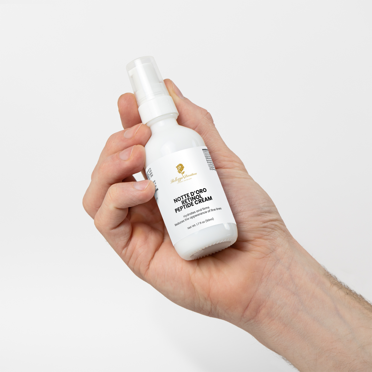 Bellezza Duratura Notte d’Oro Retinol Peptide Cream