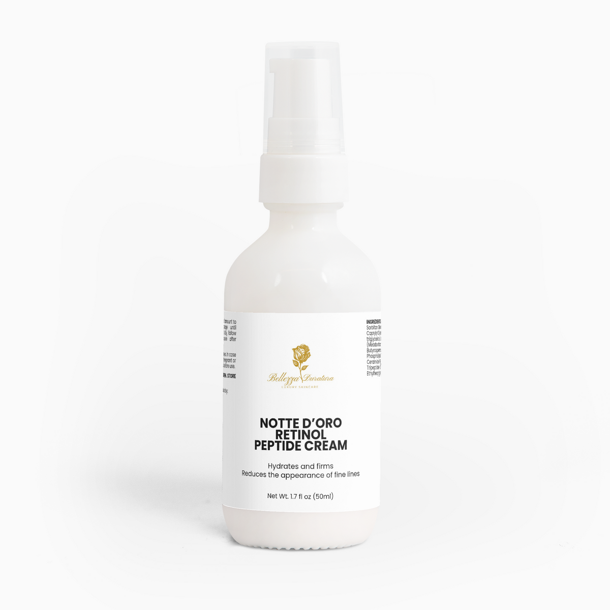 Bellezza Duratura Notte d’Oro Retinol Peptide Cream