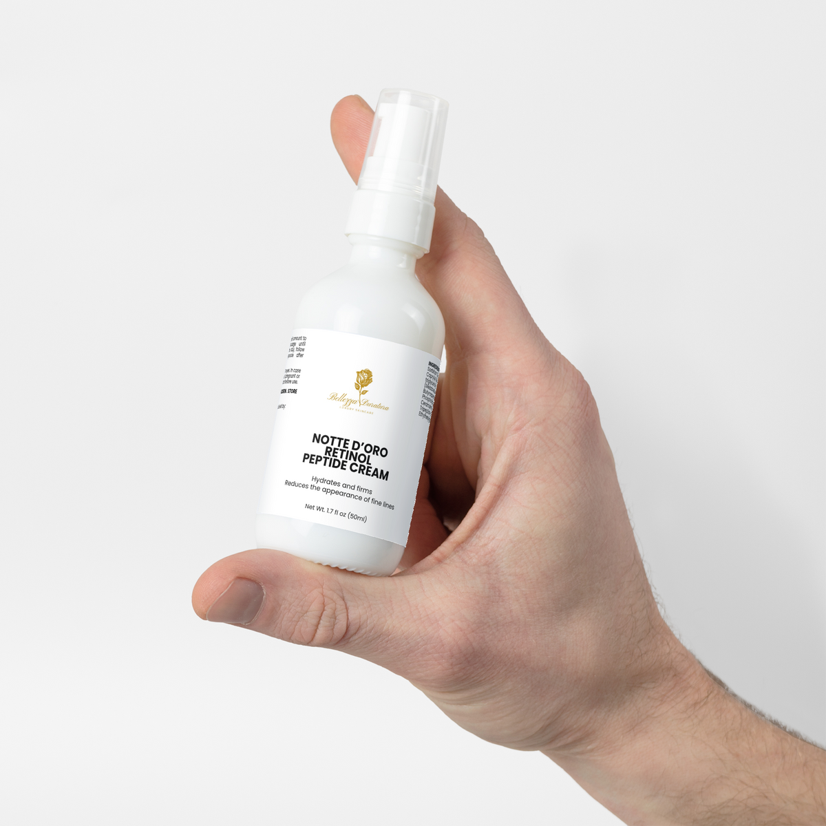 Bellezza Duratura Notte d’Oro Retinol Peptide Cream