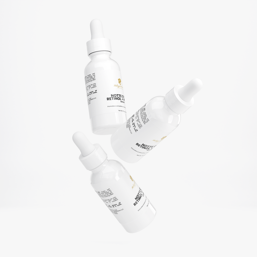 Bellezza Duratura Notte d’Oro Retinol + Peptide Serum