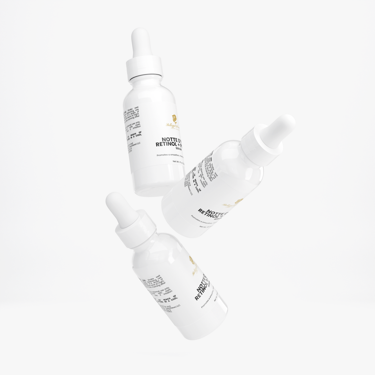 Bellezza Duratura Notte d’Oro Retinol + Peptide Serum
