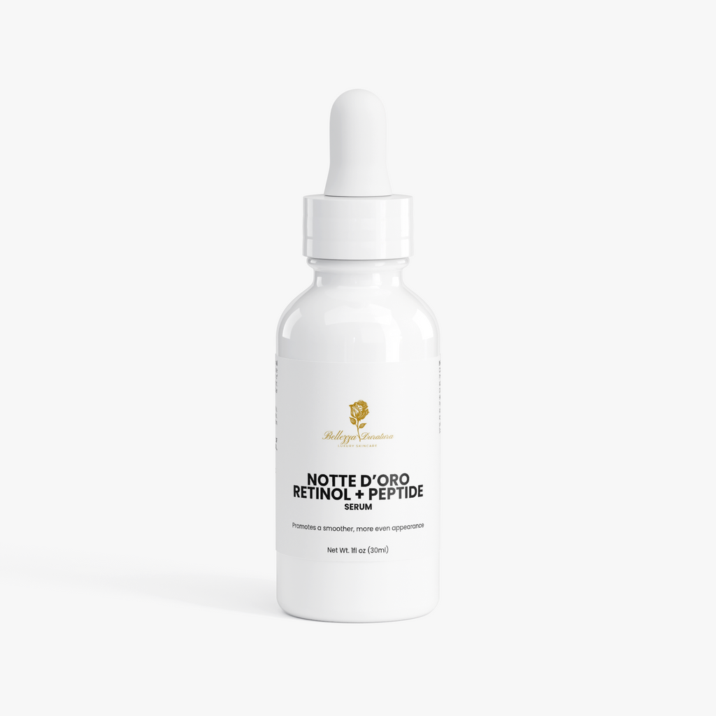 Bellezza Duratura Notte d’Oro Retinol + Peptide Serum