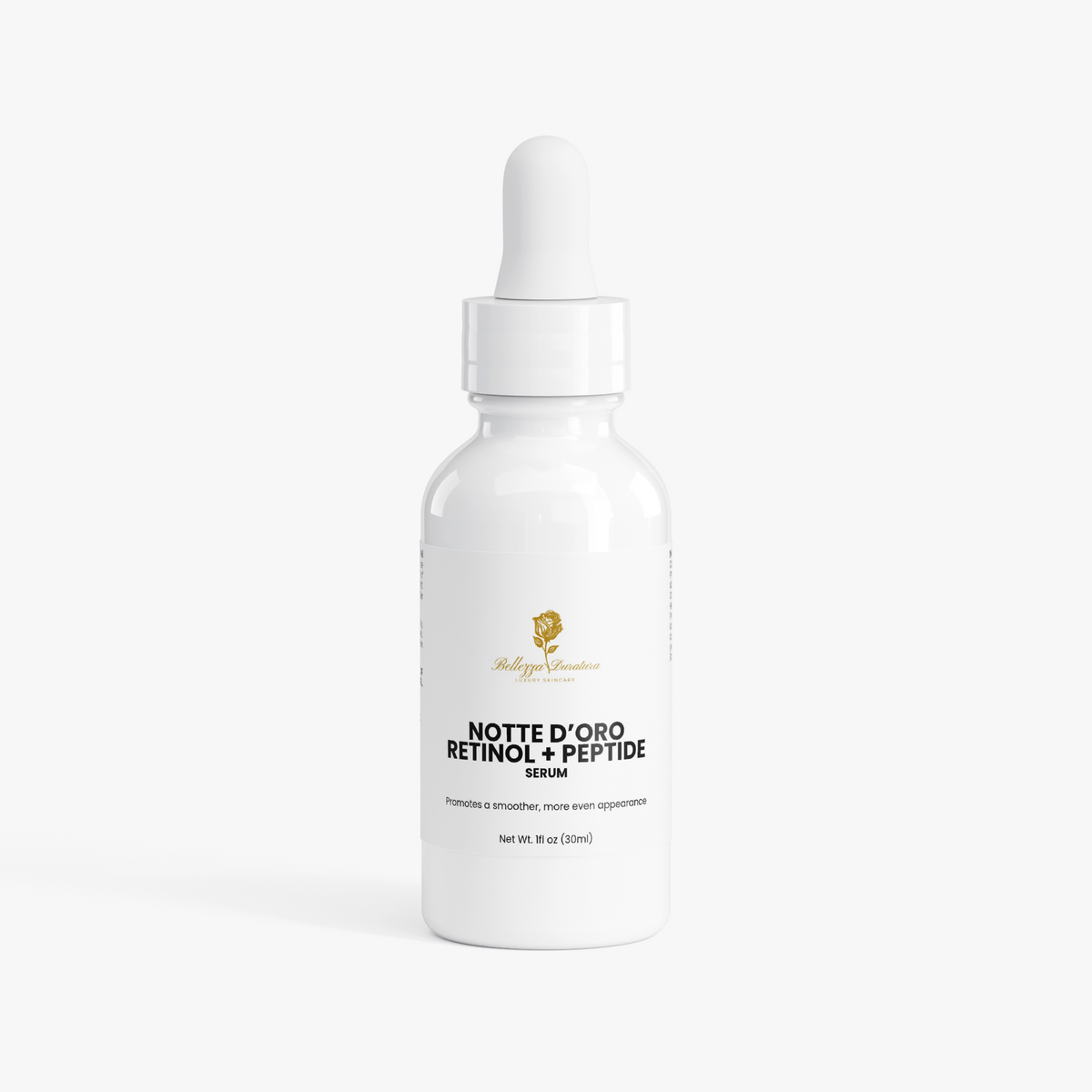Bellezza Duratura Notte d’Oro Retinol + Peptide Serum