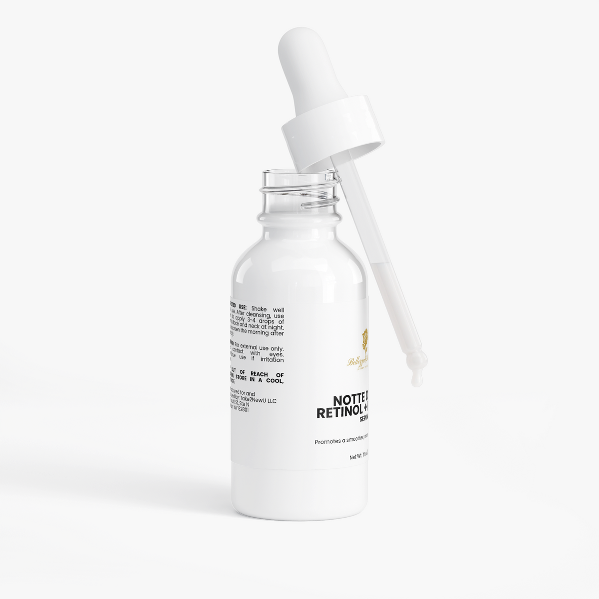 Bellezza Duratura Notte d’Oro Retinol + Peptide Serum
