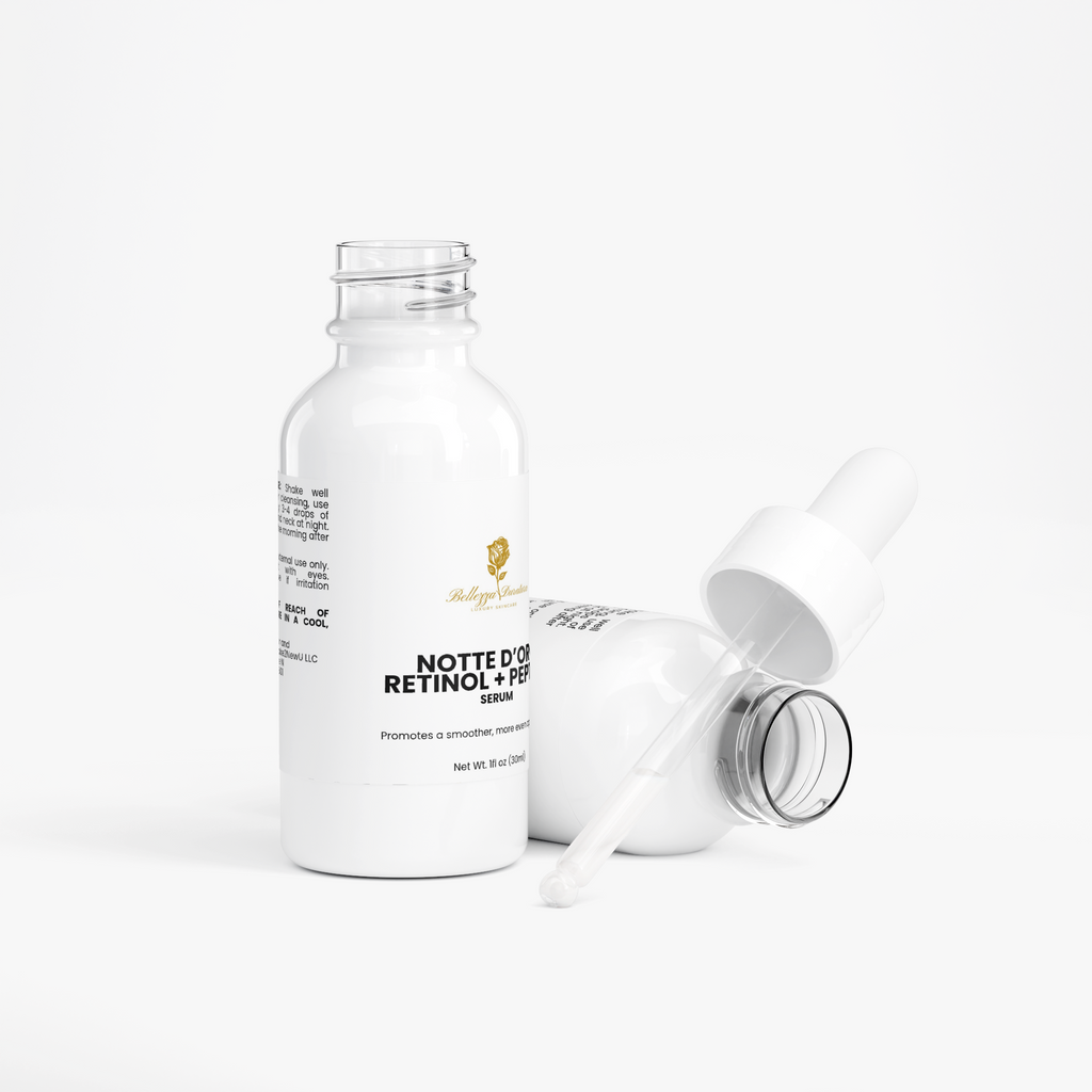 Bellezza Duratura Notte d’Oro Retinol + Peptide Serum
