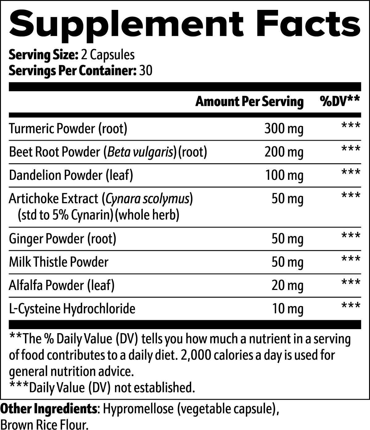 T2 Liver Support