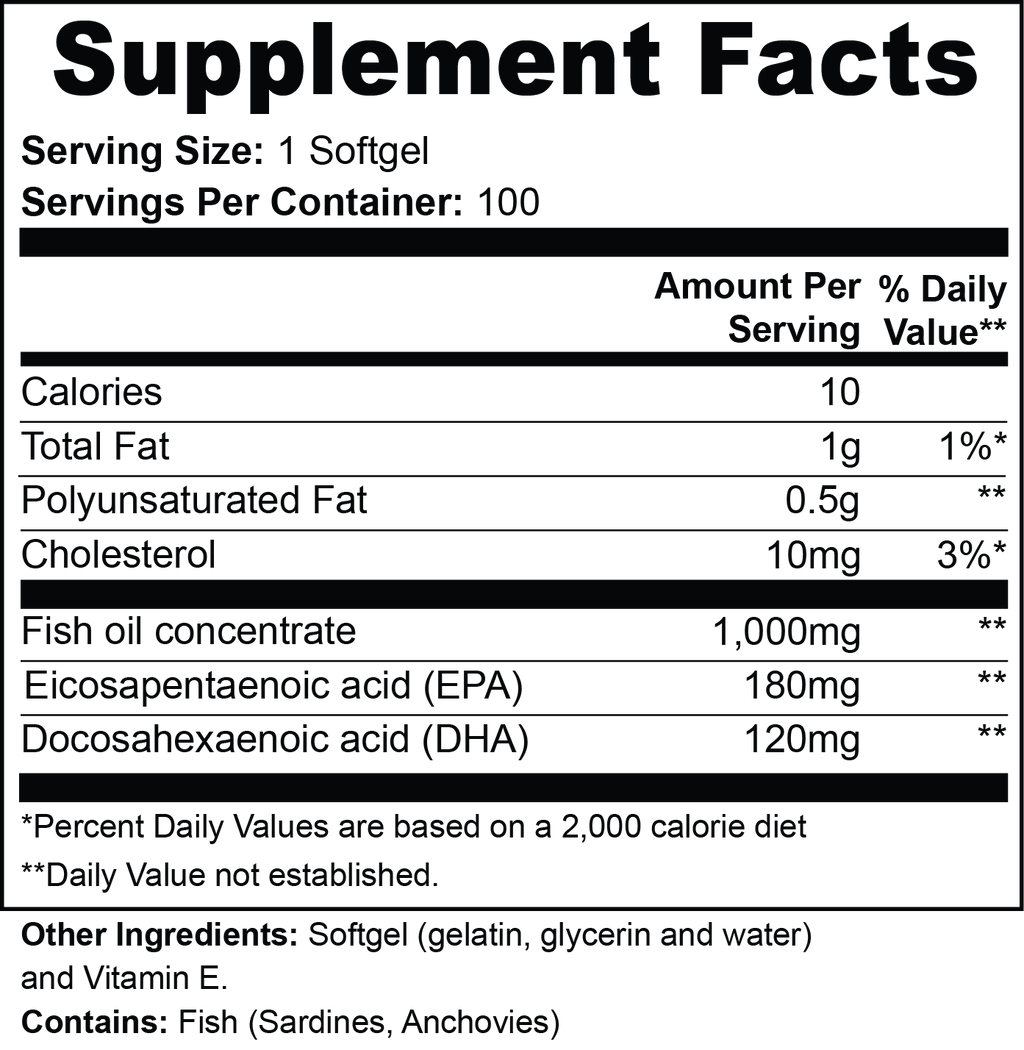 T2 Omega-3 EPA + DHA