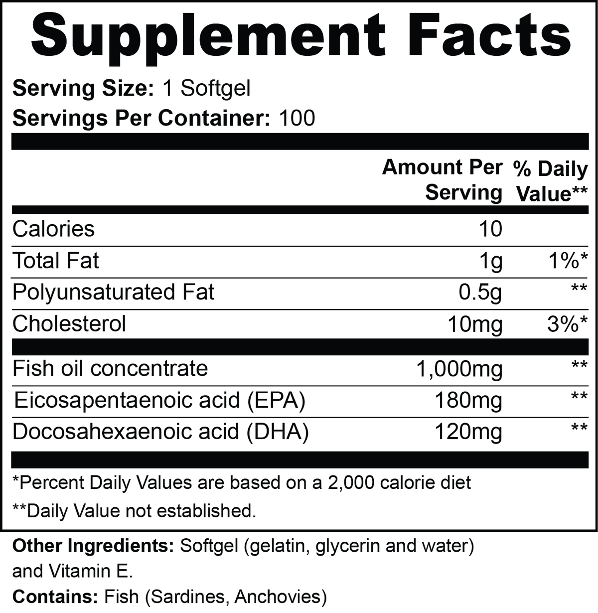 T2 Omega-3 EPA + DHA