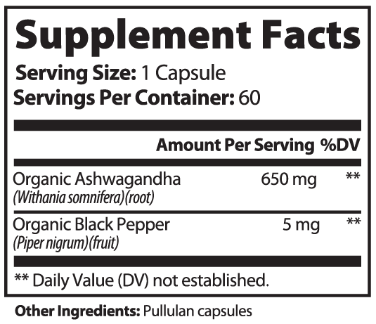 T2 Ashwagandha Stress Support