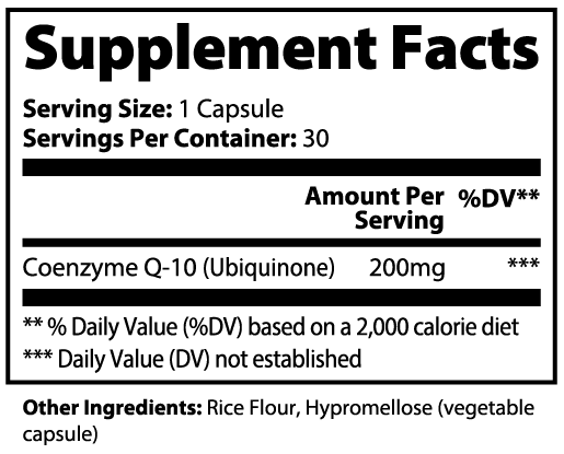 T2 CoQ10 Ubiquinone