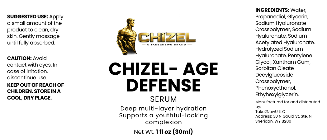 Chizel- Age Defense Serum