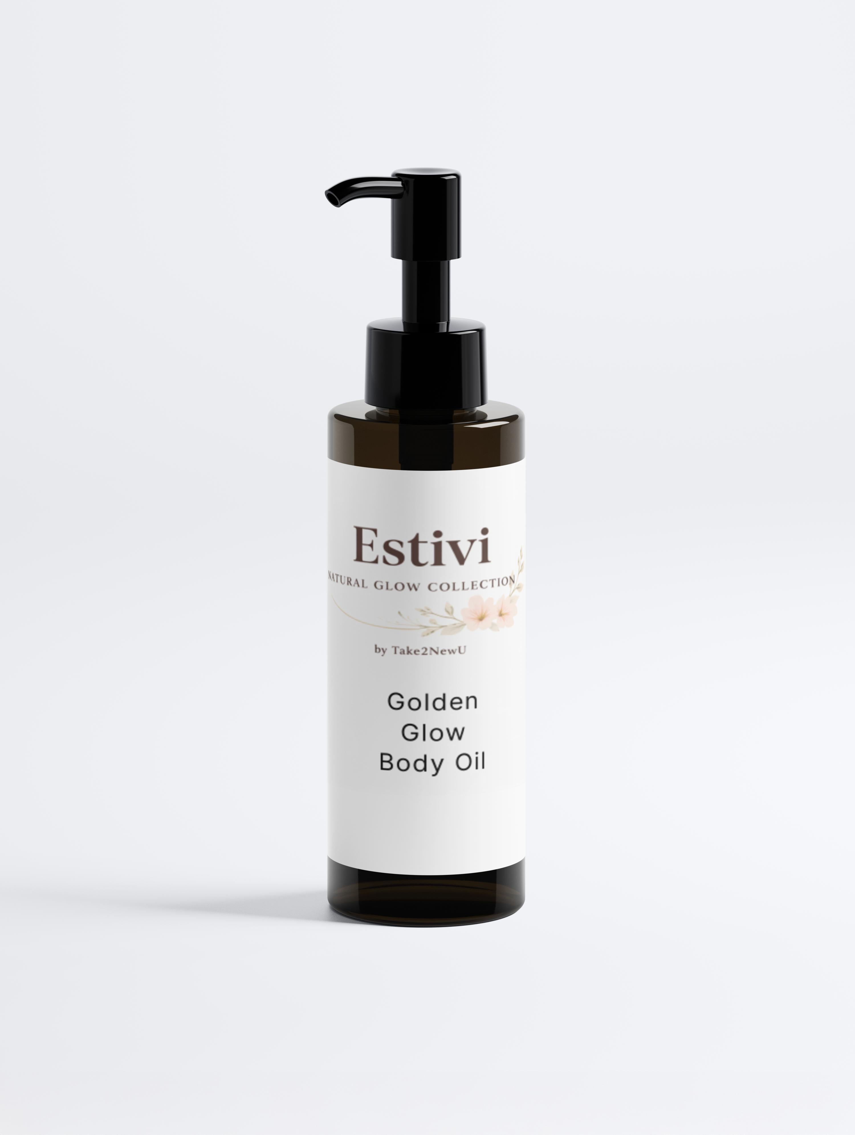 Golden Glow Body Oil