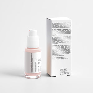 Chizel Apex Exosome + Niacinamide Serum supplier packaging