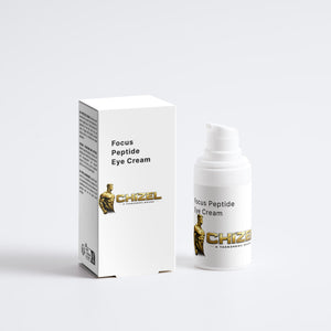 Chizel Focus Peptide Eye Cream supplier packaging