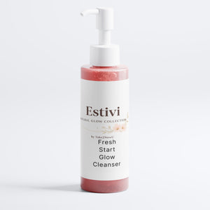 Estivi Fresh Start Glow Cleanser supplier bottle