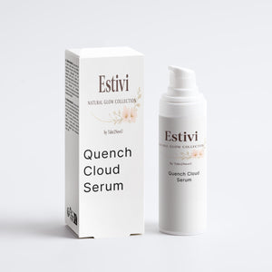Estivi Quench Cloud Serum supplier packaging