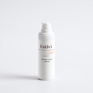 Estivi Quench Cloud Serum supplier packaging