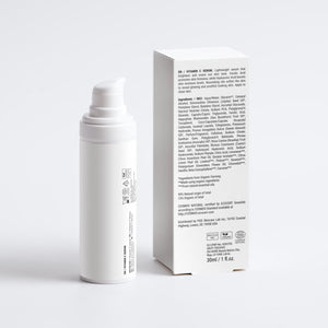 Bellezza Duratura Luce Vitamin C Serum supplier packaging