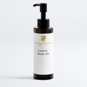 Bellezza Duratura Lumina Body Oil supplier bottle