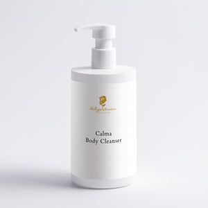 Bellezza Duratura Calma Body Cleanser supplier packaging