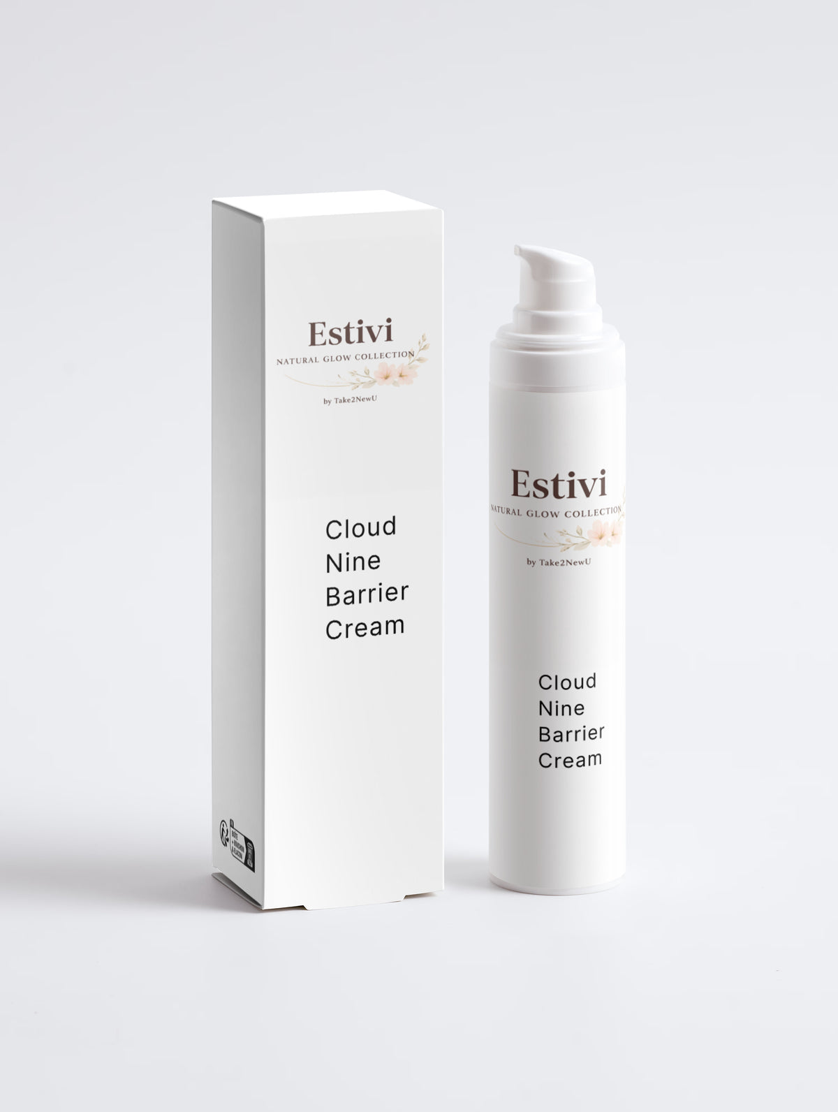 Estivi Cloud Nine Barrier Cream supplier packaging