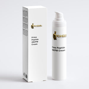 Chizel Prime Peptide AM/PM Cream supplier packaging